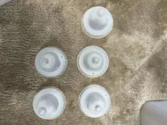 母乳実感　哺乳瓶用乳首 5個セット
