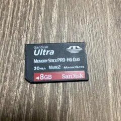 メモリースティック　8GB