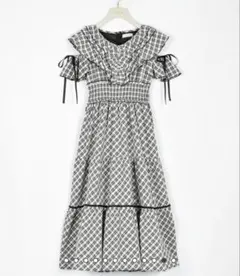 anmille バストフリルティアードOP ワンピース