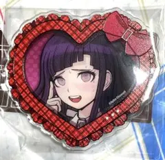 ダンガンロンパ カムクライズル 照れ顔 ハート形アクリルバッジ vol.2