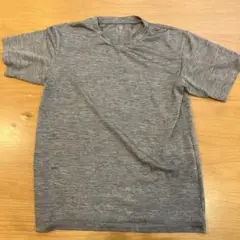 UNIQLO ドライEX Tシャツ 160 グレー
