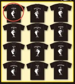 阪神タイガース 2026 球場限定 顔柄シークレットTシャツ 木浪聖也