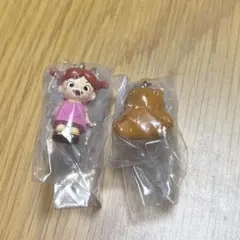 パンダコパンダ めじるしアクセサリー カレーパンちゃん ミミ子 ガチャガチャ