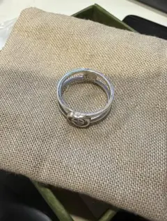 GUCCI グッチ インターロッキングG リング 指輪 925