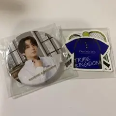 澤本夏輝　缶バッジ　アパレル　スポーツ　トラステ　トラキン