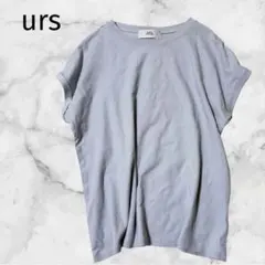 ＊urs＊ユアーズ【M】ストレッチクルーネックTシャツ　定番　夏のサムネイル