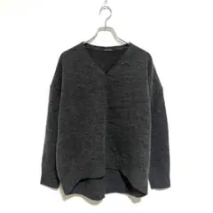 AMERICAN HOLIC セーター　 Ｖネック　Lサイズ　プルオーバー　F