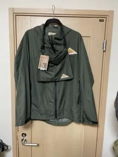 KELTY RAIN JACKET(ケルティ レインジャケット)(KHAKI