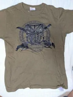 進撃の巨人 Tシャツ ユニバーサル・スタジオ・ジャパン