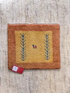 Farhadian GABBEH NOMADウールラグ 40×40cm - メルカリ