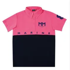 【新品未使用】　MUTA MARINE ピンクポロシャツ 8番　サイズS 新品未使用】 MUTA MARINE ピンクポロシャツ 8番 サイズS muta