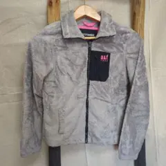 Abercrombie フリースジャケット グレー