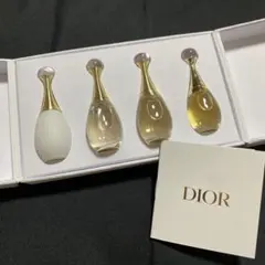 Dior ミニ香水 4本セット