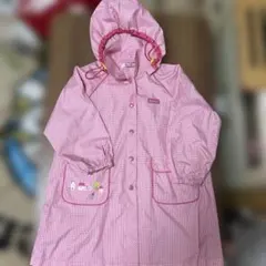 100 女の子　レインコート　雨具　familiar（ファミリア）のサムネイル