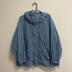 FREAK'S STORE マウンテンパーカー 水色