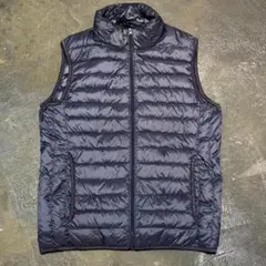 UNIQLO ユニクロ ウルトラライトダウンベスト 収納袋付 M/235