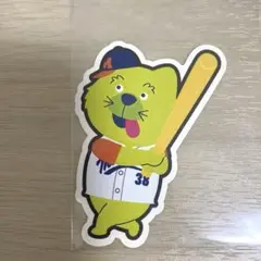 モリスペクターくんステッカー　キューズモールマスコット
