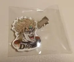 ジョジョの奇妙な冒険　スターダストクルセイダース　コレクションヘアクリップDIO