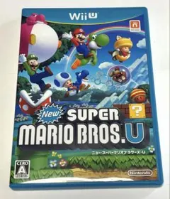New スーパーマリオブラザーズ・U