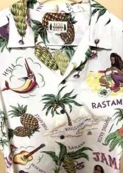 WACKO MARIA RUDEES アロハシャツのサムネイル