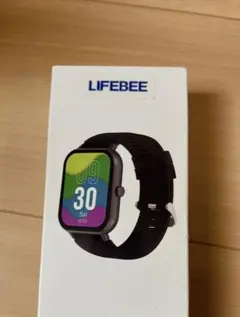 【新品】LIFE BEE スマートウォッチ 本体ブラック