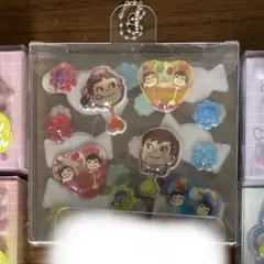 ペコちゃん ぷっくりうるうるシール TAITO限定