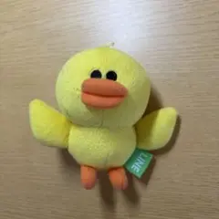 LINE FRIENDS SALLY ぬいぐるみ マスコットのサムネイル