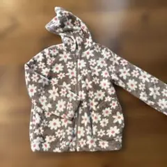 ブランシェス フリースジャケット