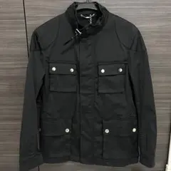 ブラックミリタリージャケット