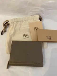 イルビゾンテ レザーウォレット 三つ折り財布　C0593 トルトラ