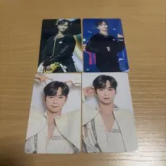 INI 後藤威尊 トレカ 115 116 117 118