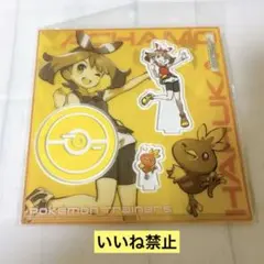 ポケモン　ポケットモンスター　ハルカ　アクリルスタンド