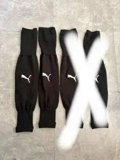 美品✩カーフソックス サッカー PUMAのサムネイル