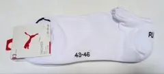 PUMA スニーカーソックス 3足セット 27cm，28cm，29cm プーマ