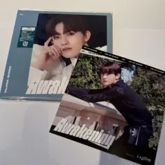 INI Awakening FC盤 田島将吾(アザージャケット付き)