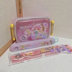 ディズニープリンセス 子ども用弁当箱