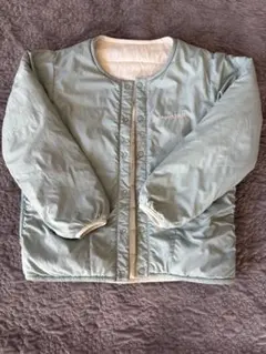 【130センチ】mont-bell リバーシブル中綿コート