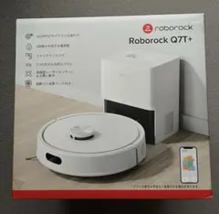 【新品】Roborock Q7T+ ロボット掃除機 自動ゴミ収集ドック 水拭き可のサムネイル