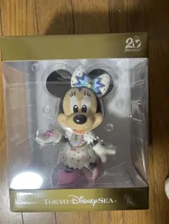 東京ディズニーシー 20周年 ミニーマウス フィギュア