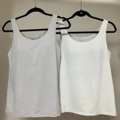 UNIQLO エアリズム ブラタンクトップ XLサイズ 2枚セット