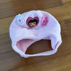 ドーラ　DORA ニット帽　キャップ　帽子　ベビー　子供　ピンク
