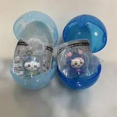 ちいかわ めじるしアクセサリー 3 【2個セット】ハチワレ　古本屋