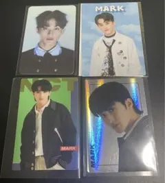 nct マーク　トレカ　セット