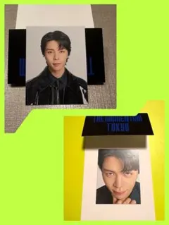 NCT127 ジャニTHE MOMENTUM 会場限定IDフォト2点