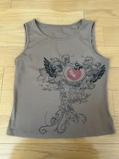 y2k タンクトップ