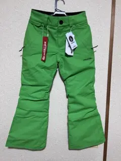 ボルコム　スノーボード　パンツ　キッズXSサイズ　120ぐらい