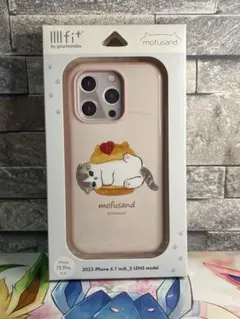 mofusand iPhone 15 Pro ケース IIII fit