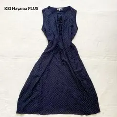 KEI Hayama PLUS ケイハヤマプリュス ノースリーブ ワンピース 2025年最新】ケイハヤマプリュス ワンピースの人気アイテム