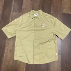 DICKIES 半袖シャツ ベージュ　2ポケット