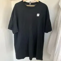 GILDAN ブラック Tシャツ ロゴ入りHEAVYCOTTON 2xl